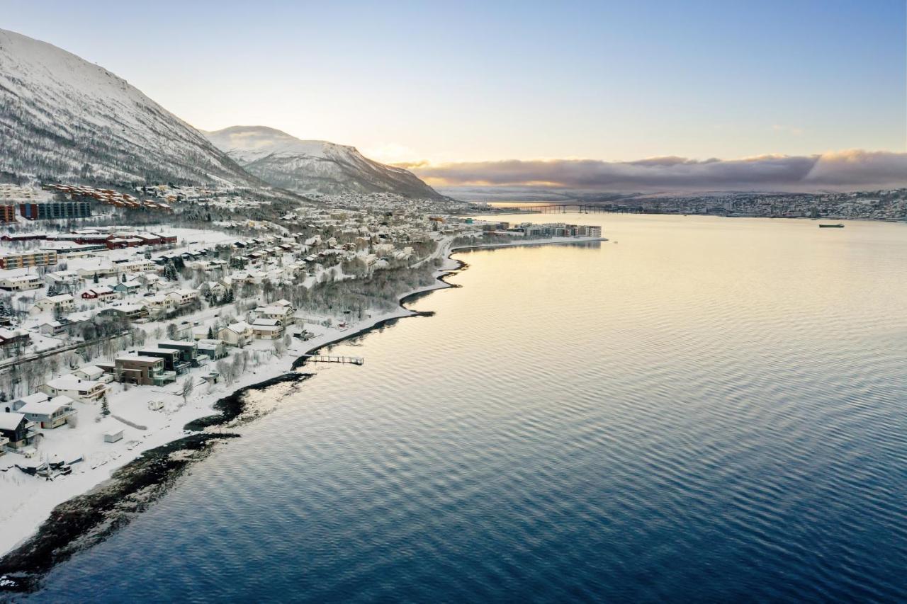 Oceanfront Penthouse Duplex Wamazing View! Apartment Tromso Bagian luar foto