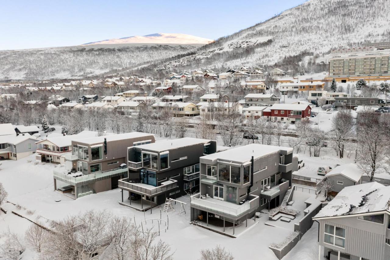 Oceanfront Penthouse Duplex Wamazing View! Apartment Tromso Bagian luar foto